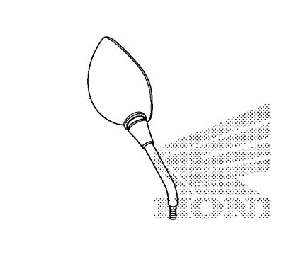 Mirror Right Honda CB300F