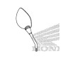 Mirror Right Honda CB300F Mirror Right Honda CB300F
