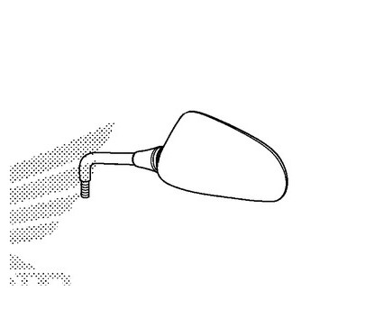 Mirror Left Honda CB300F