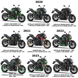 Cowling Side Right Kawasaki Z900 2020 2021 2022 2023 55028-0707