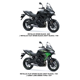 Carénage Phare Avant Kawasaki Versys 650 55028-0809-739