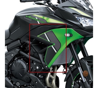 Sticker Cowling Side Front Right Kawasaki Versys 650 GREEN 2024