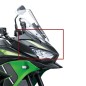 Set Stickers Cowling Headlight Upper Kawasaki Versys 650 GREEN 2024 Set Stickers Cowling Headlight Upper Kawasaki Versys 650 GREEN 2024