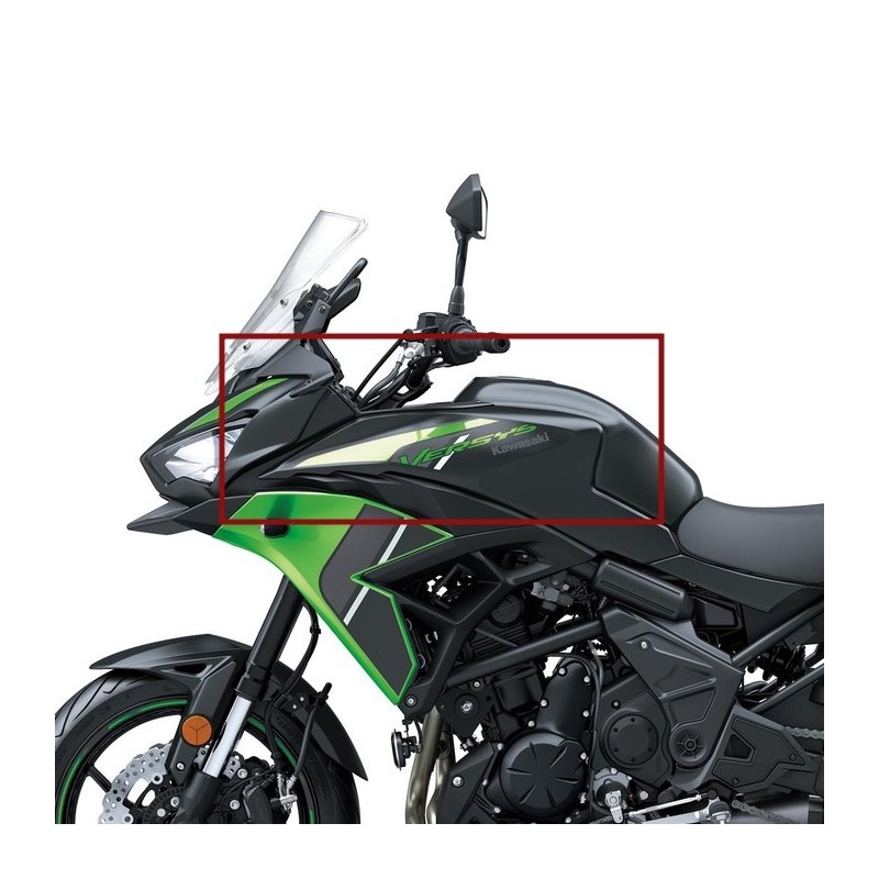 Pattern Cowling Tank Left Kawasaki Versys 650 GREEN 2024