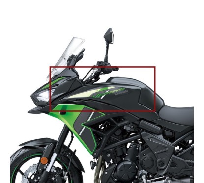 Autocollant Carénage Reservoir Gauche Kawasaki Versys 650 56077-0781
