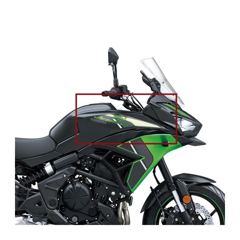 Pattern Cowling Tank Right Kawasaki Versys 650 GREEN 2024