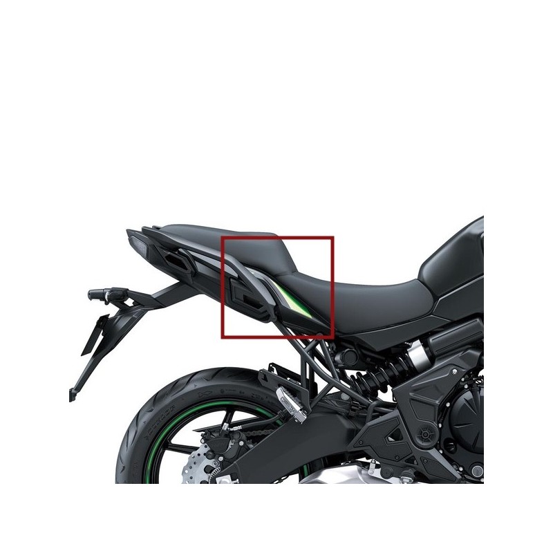 Autocollant Carénage Flanc Arrière Droit Kawasaki Versys 650 VERT 2024