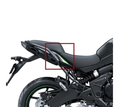 Pattern Cover Tail Right Kawasaki Versys 650 GREEN 2024 56077-0788