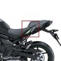 Autocollant Carénage Flanc Arrière Gauche Kawasaki Versys 650 VERT 2024