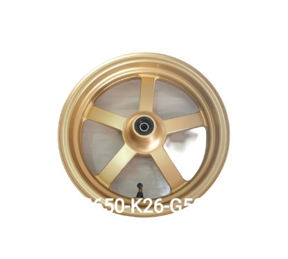 Front Wheel Gold Honda MSX GROM 125 2023 44650-K26-L50ZA
