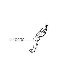 Couvre Bulle Gauche Kawasaki Versys 650 2022 2023 2024 2025 14093-1192