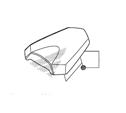 Seat Pillion Honda CB 500 HORNET 2024 2025
