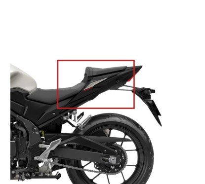 Rear Cowling Left Honda CB 500 HORNET 2024 2025 77250-MLR