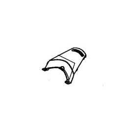 Carénage Arrière Supérieur Honda CB300F