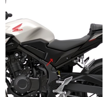 Carénage Centre Gauche Honda CB 500 HORNET 2024 2025 83600-MLR-D00