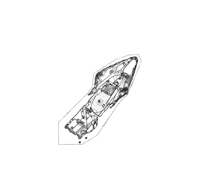 Rear Fender Inner Honda CB 500 HORNET 2024 2025 80104-MLR-D00