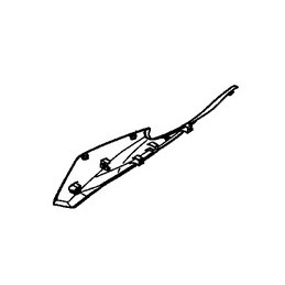 Carénage Centre Droit Honda CB300F