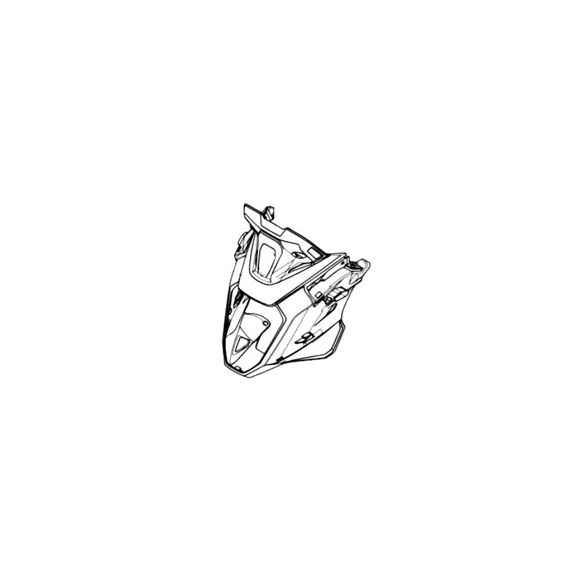 Carénage Phare Avant Honda CB 500 HORNET 2024 2025 Carénage Phare Avant Honda CB 500 HORNET 2024 2025