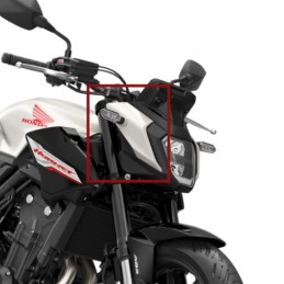Carénage Phare Avant Droit Honda CB 500 HORNET 2024 2025 64212-MLR-D40