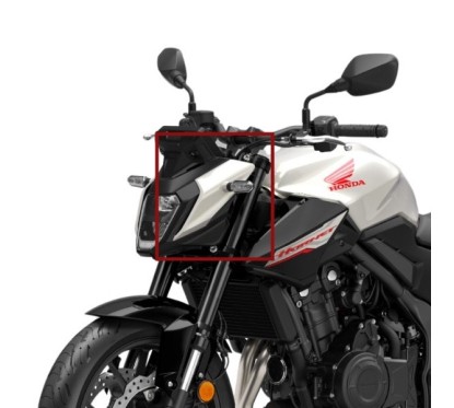 Cover Left Headlight Honda CB 500 HORNET 2024 2025 64312-MLR-D40