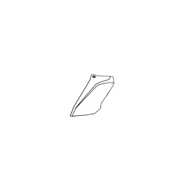 Écope Carénage Flanc Avant Gauche Honda CB 500 HORNET 2024 2025