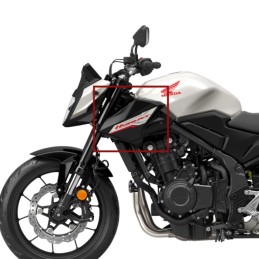 Écope Carénage Avant Gauche Honda CB 500 HORNET 2024 2025 64400-MLR-D50ZA