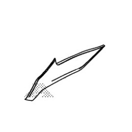 Panel Left Side Honda CB300F