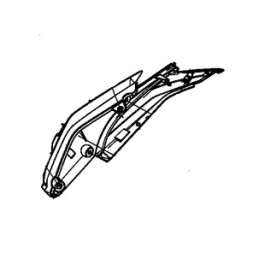 Carénage Intérieur Arrière Droit Honda CB300F