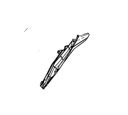 Cowling Left Rear Honda CB300F