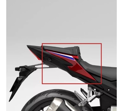 Carénage Arrière Droit Honda CBR500R 2024 2025 77240-MLR-D20ZA