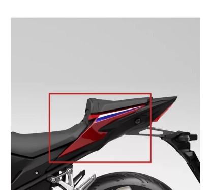 Rear Cowling Left Honda CBR500R 2024 2025 77251-MKP-J00ZM
