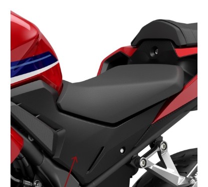Carénage Centre Gauche Honda CBR500R 2024 2025 83600-MLR-D00