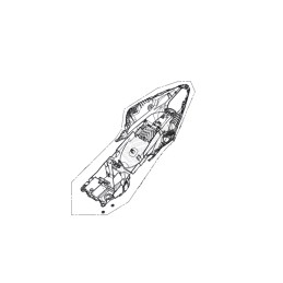 Rear Fender Inner Honda CBR500R 2024 2025 80104-MLR-D00