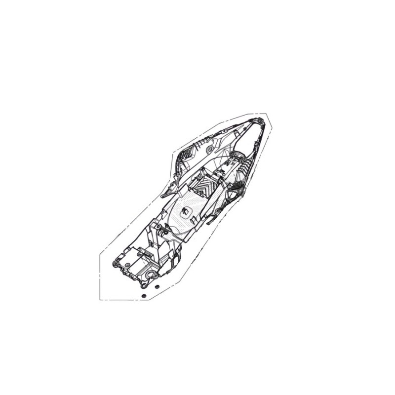 Rear Fender Inner Honda CBR500R 2024 2025