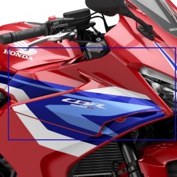 Front Cover Right Honda CBR500R 2024 2025 64280-MLR-D00ZA