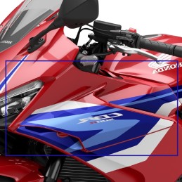 Front Cover Left Honda CBR500R 2024 2025 64380-MLR-D00ZA