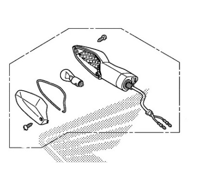 Winker Front Right Honda CB300F