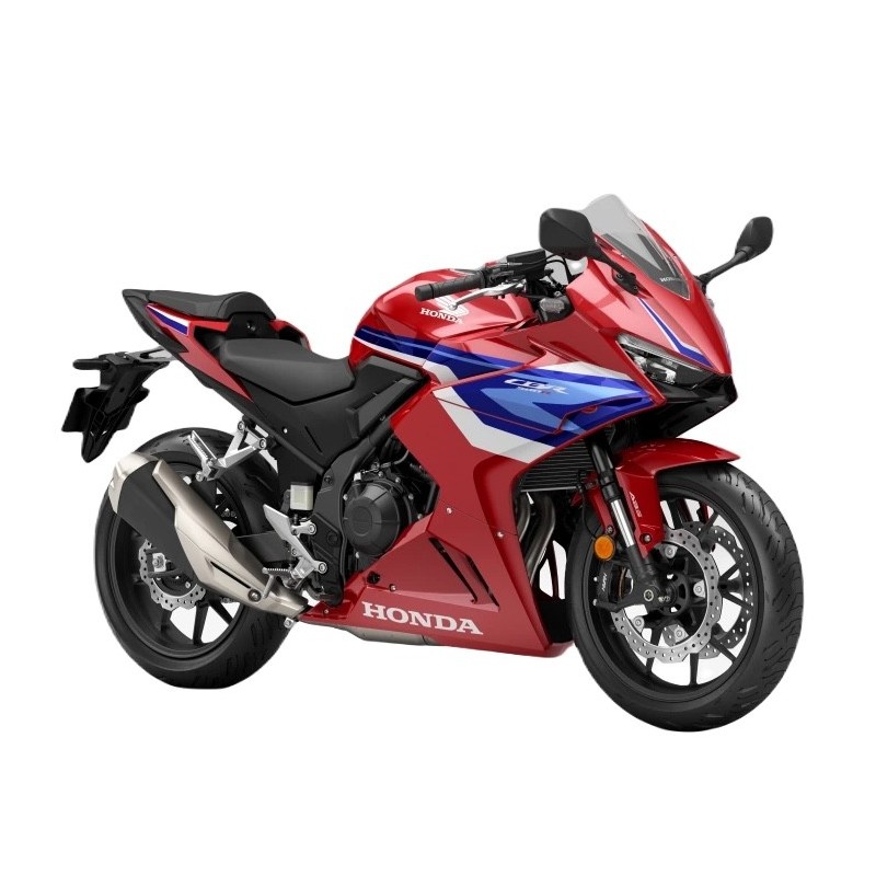 Kit Autocollants Honda CBR500R ROUGE Grand Prix 2024