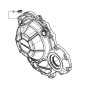 Cover Crankcase Right Honda NX500 2024 2025