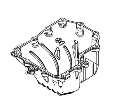 Carter d'Huile Honda NX500 2024 2025