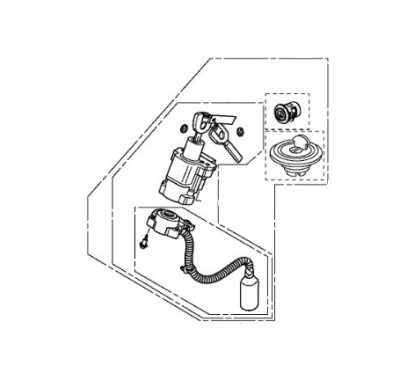 Key Set Honda NX500 2024 2025