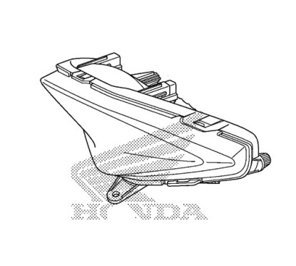 Taillight Honda CB300F