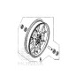 Front Wheel Honda NX500 2024 2025