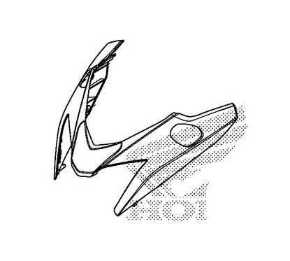 Carénage Face Avant Honda CB300F