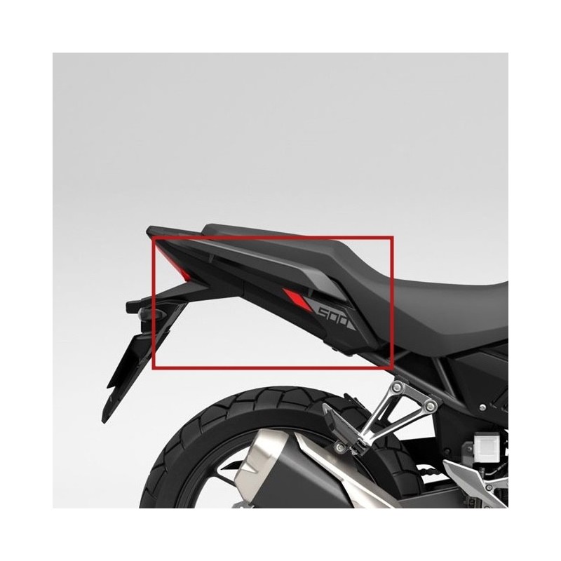 Rear Cowling Right Honda NX500 2024 2025