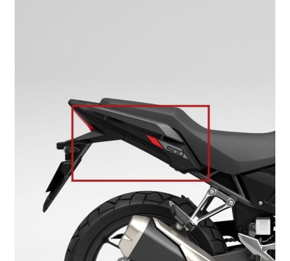 Carénage Arrière Droit Honda NX500 2024 2025 77240-MLR-D90ZA