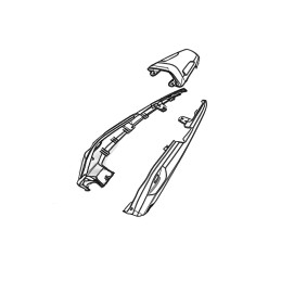 Carénage Arrière Droit Honda NX500 2024 2025 77240-MLR-D90ZA