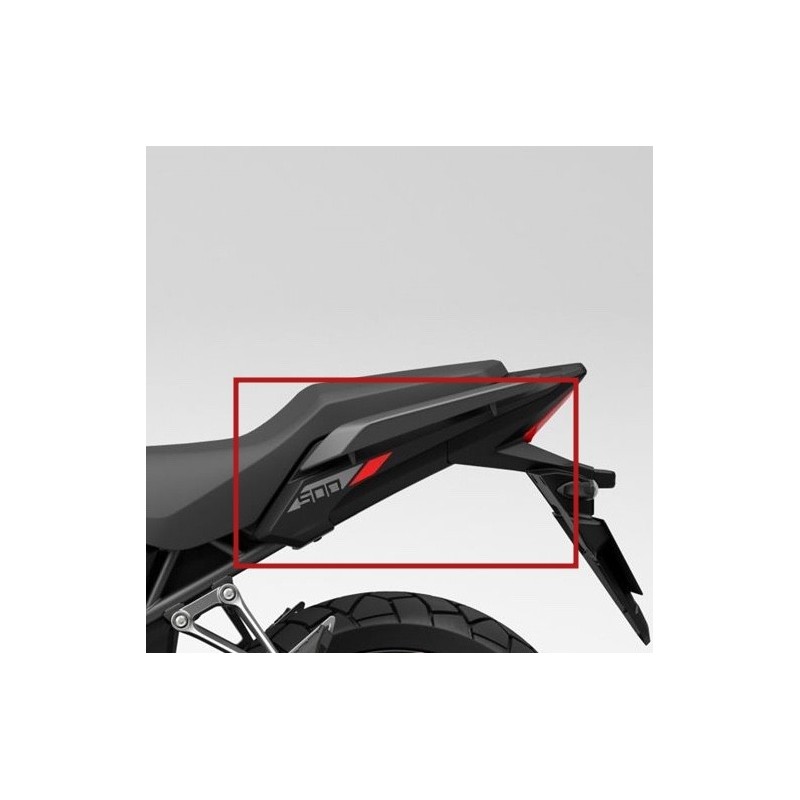 Carénage Arrière Gauche Honda NX500 2024 2025 Carénage Arrière Gauche Honda NX500 2024 2025