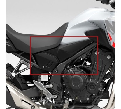 Cover Center Right Honda NX500 2024 2025 83500-MLR-D80