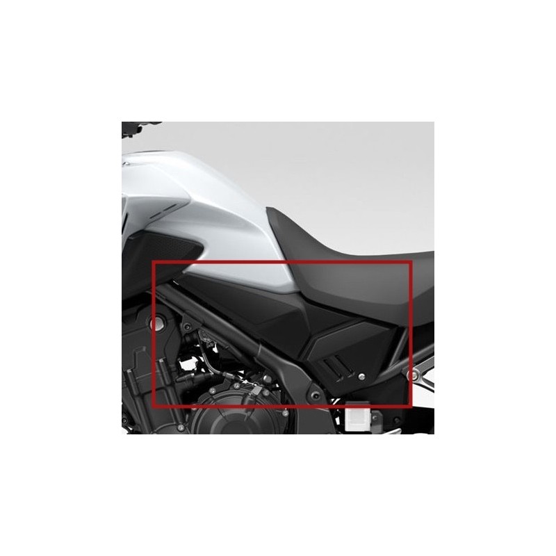 Carénage Centre Gauche Honda NX500 2024 2025 Carénage Centre Gauche Honda NX500 2024 2025